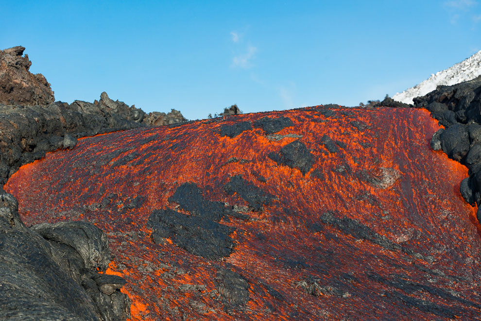Извержение вулкана Толбачик на Камчатке. Часть 2