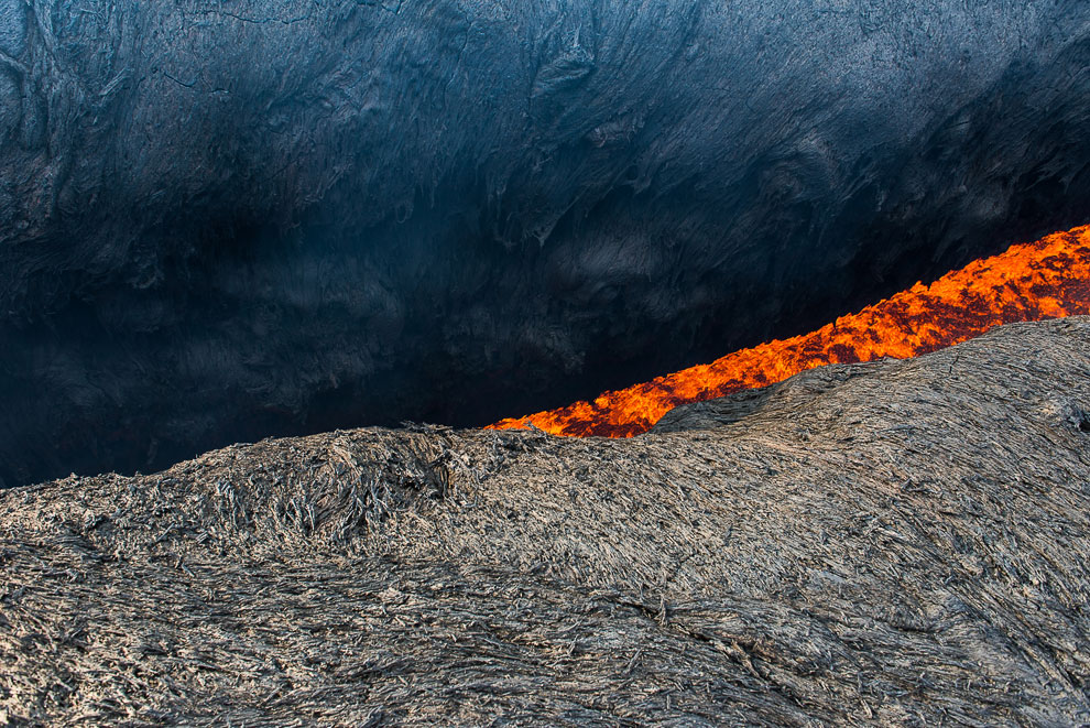Извержение вулкана Толбачик на Камчатке. Часть 2