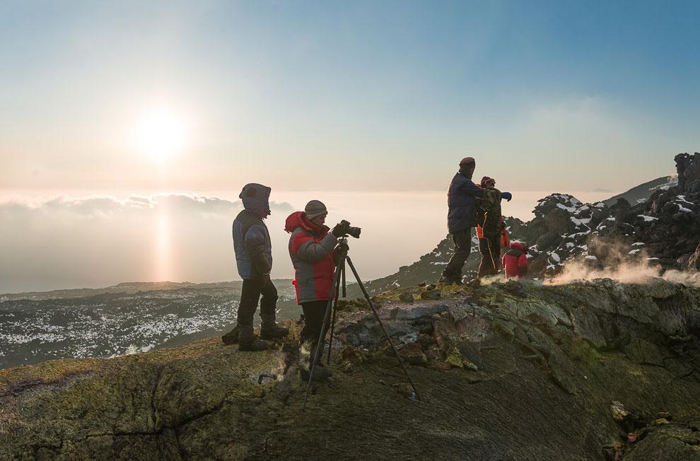 Извержение вулкана Толбачик на Камчатке. Часть 2
