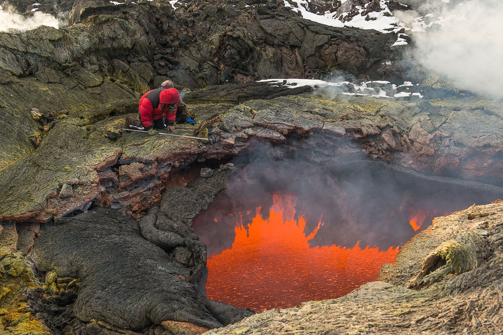 Извержение вулкана Толбачик на Камчатке. Часть 2