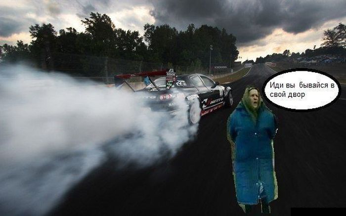 Авто-юмор. Часть 12 (40 фото)
