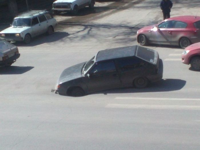 Авто-юмор. Часть 12 (40 фото)