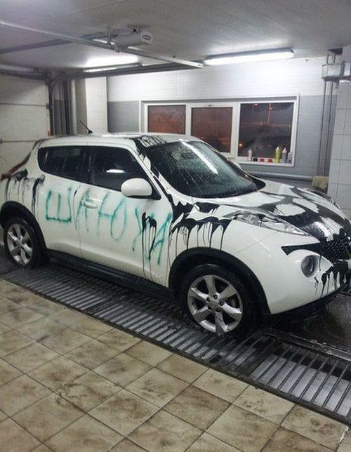 Авто-юмор. Часть 12 (40 фото)