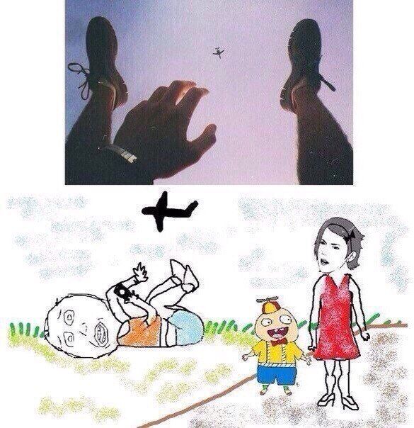 Смешные комиксы