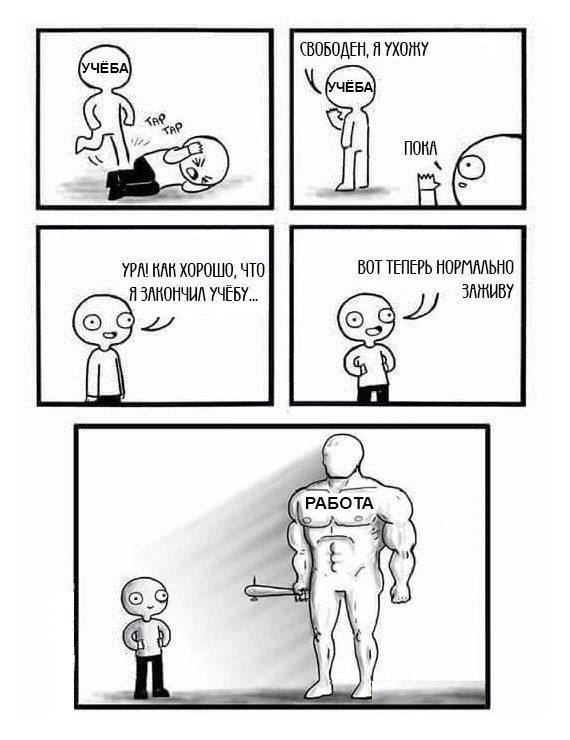 Смешные комиксы