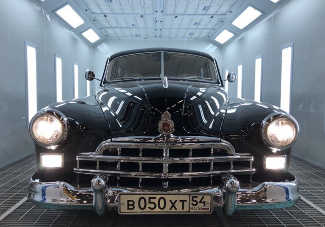 В Новосибирске продается уникальный ГАЗ-12 ЗИМ за 20 млн рублей