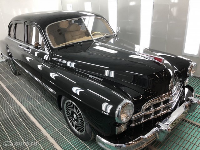 В Новосибирске продается уникальный ГАЗ-12 ЗИМ за 20 млн рублей