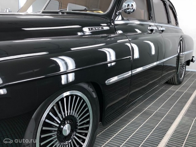 В Новосибирске продается уникальный ГАЗ-12 ЗИМ за 20 млн рублей