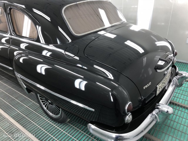 В Новосибирске продается уникальный ГАЗ-12 ЗИМ за 20 млн рублей