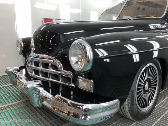 В Новосибирске продается уникальный ГАЗ-12 ЗИМ за 20 млн рублей