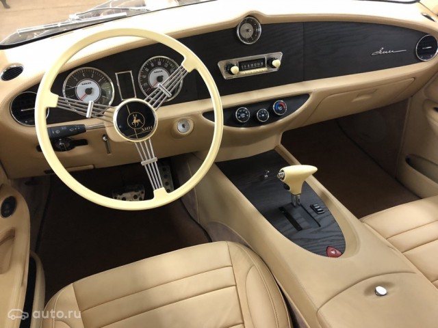 В Новосибирске продается уникальный ГАЗ-12 ЗИМ за 20 млн рублей