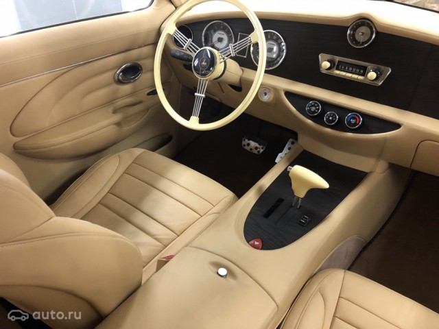 В Новосибирске продается уникальный ГАЗ-12 ЗИМ за 20 млн рублей