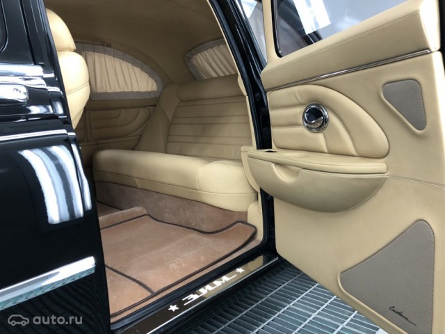 В Новосибирске продается уникальный ГАЗ-12 ЗИМ за 20 млн рублей