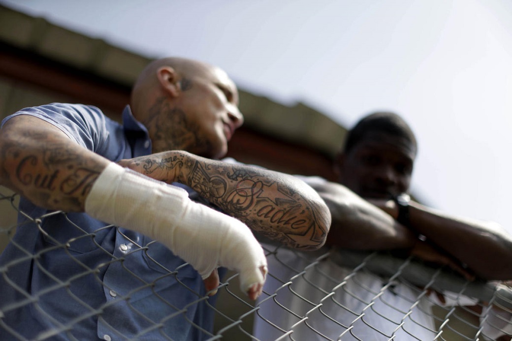 Игра со смертью в тюрьме «Ангола»