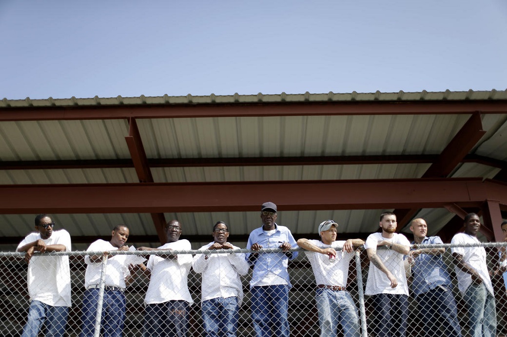 Игра со смертью в тюрьме «Ангола»