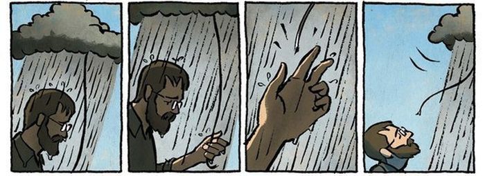 Смешные комиксы