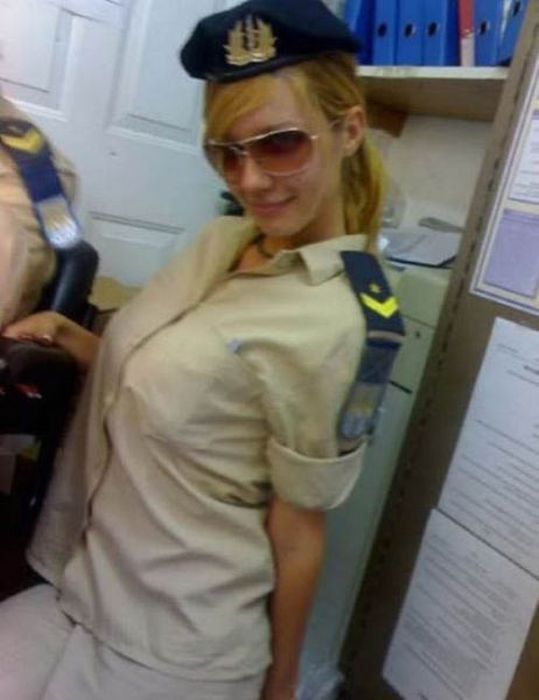 Девушки в армии Израиля