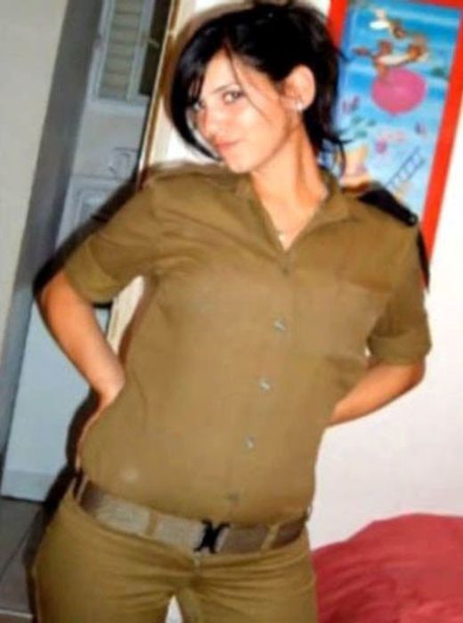 Девушки в армии Израиля