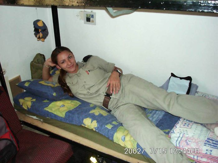 Девушки в армии Израиля