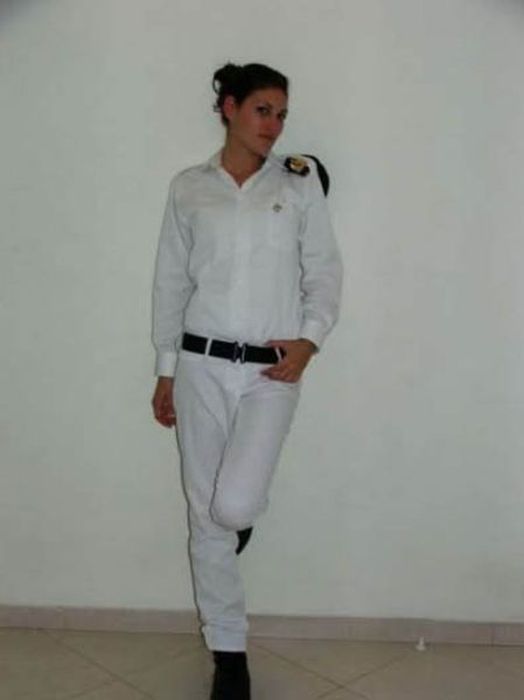 Девушки в армии Израиля