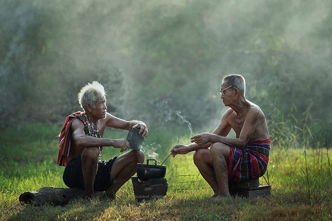 Таиланд в фотографиях Саравута Вансета (24 фото)