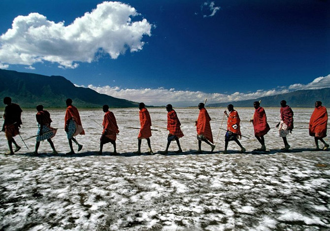 Африка от восхода до заката (31 фото)