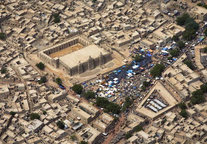 Африка от восхода до заката (31 фото)