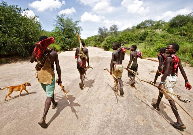 Африка от восхода до заката (31 фото)