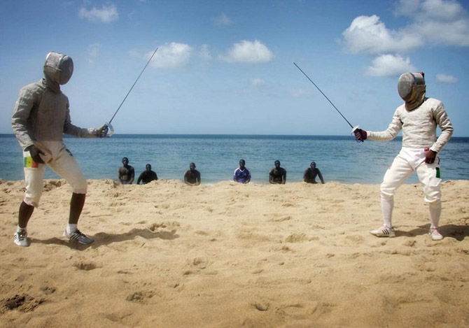 Африка от восхода до заката (31 фото)