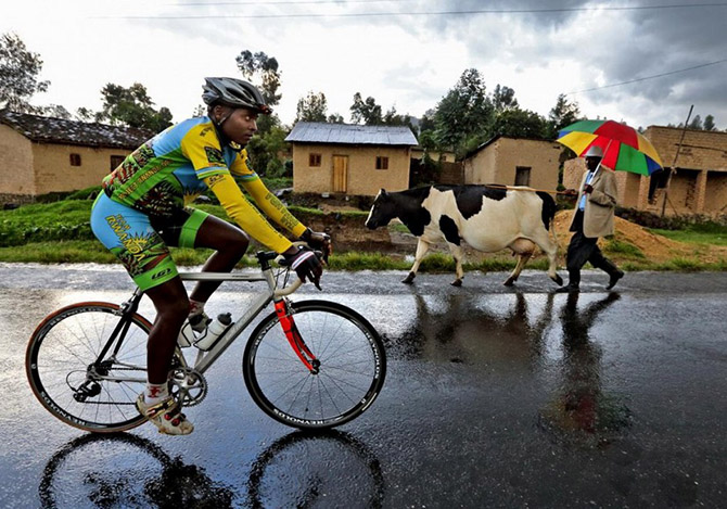 Африка от восхода до заката (31 фото)