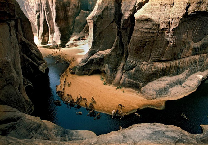 Африка от восхода до заката (31 фото)