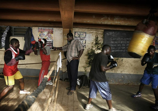 Африка от восхода до заката (31 фото)