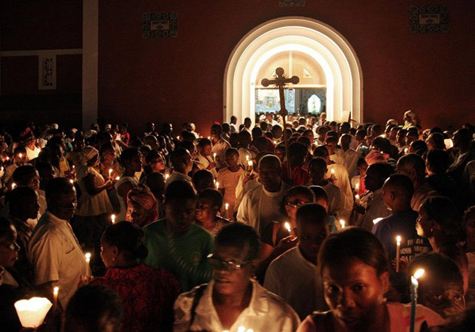 Африка от восхода до заката (31 фото)