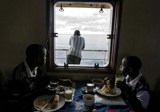 Африка от восхода до заката (31 фото)