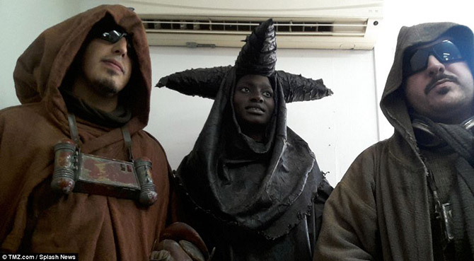 Как проходят съемки новых «Звездных войн» (26 фото)