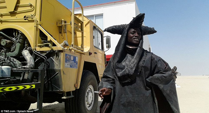 Как проходят съемки новых «Звездных войн» (26 фото)