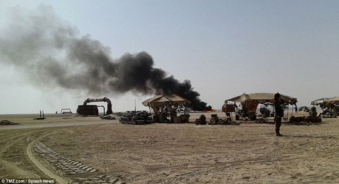 Как проходят съемки новых «Звездных войн» (26 фото)