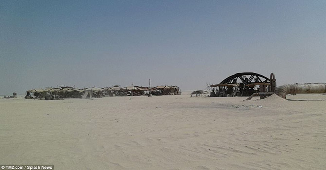 Как проходят съемки новых «Звездных войн» (26 фото)