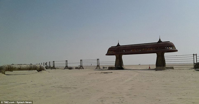 Как проходят съемки новых «Звездных войн» (26 фото)