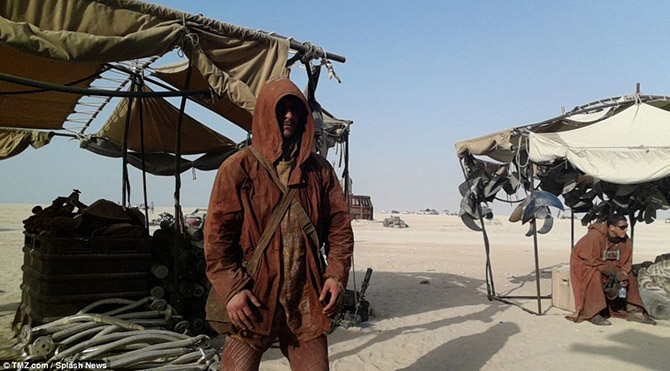 Как проходят съемки новых «Звездных войн» (26 фото)