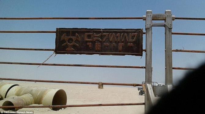 Как проходят съемки новых «Звездных войн» (26 фото)