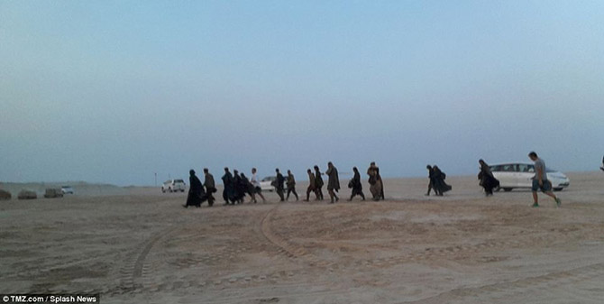 Как проходят съемки новых «Звездных войн» (26 фото)