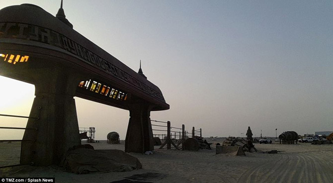 Как проходят съемки новых «Звездных войн» (26 фото)