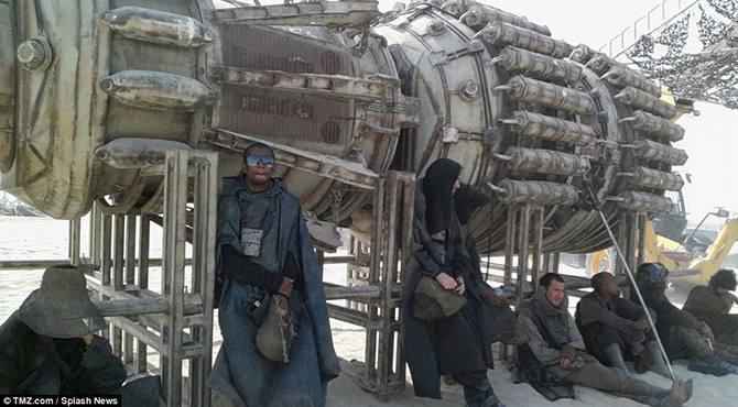 Как проходят съемки новых «Звездных войн» (26 фото)