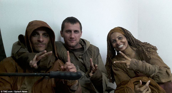 Как проходят съемки новых «Звездных войн» (26 фото)