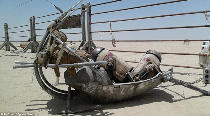 Как проходят съемки новых «Звездных войн» (26 фото)