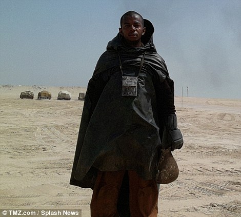 Как проходят съемки новых «Звездных войн» (26 фото)