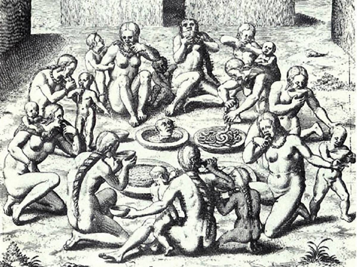 Самые странные погребальные обряды