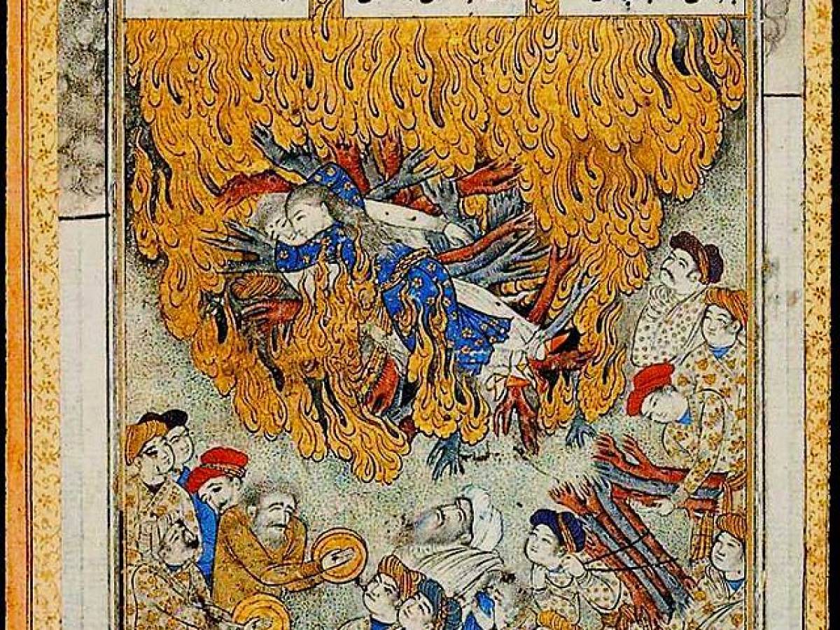 Самые странные погребальные обряды