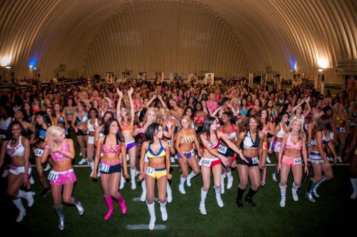 Черлидерши